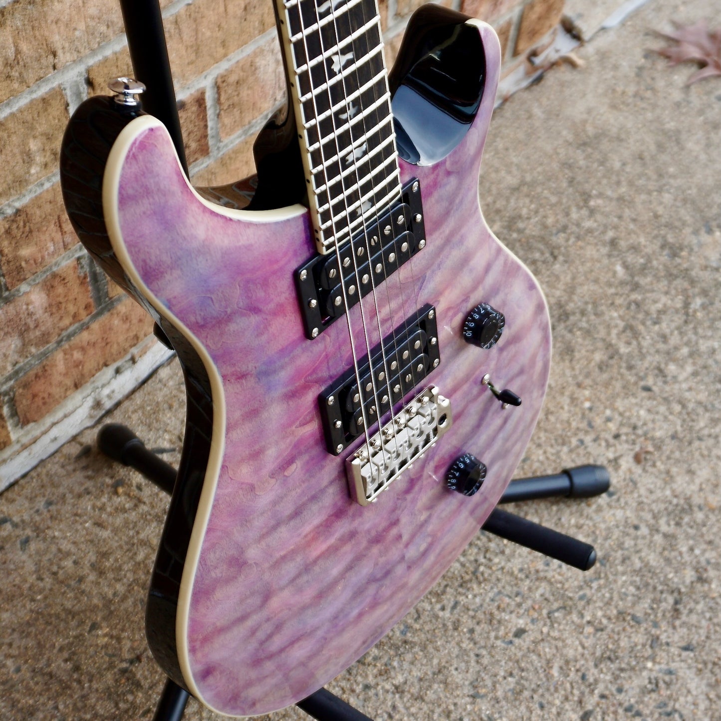 PRS SE Custom 24 Quilt Violet