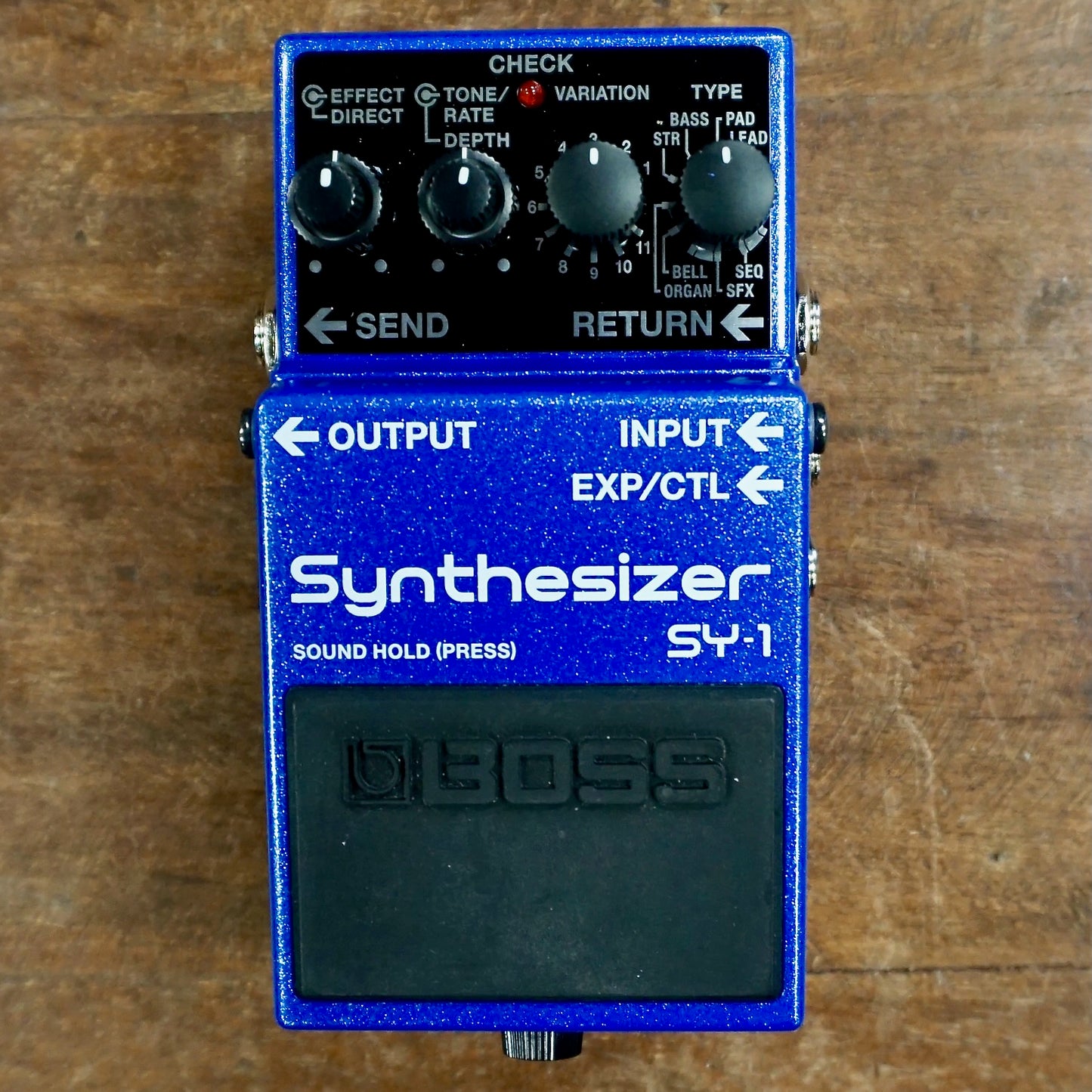 Boss Synthesizer SY-1