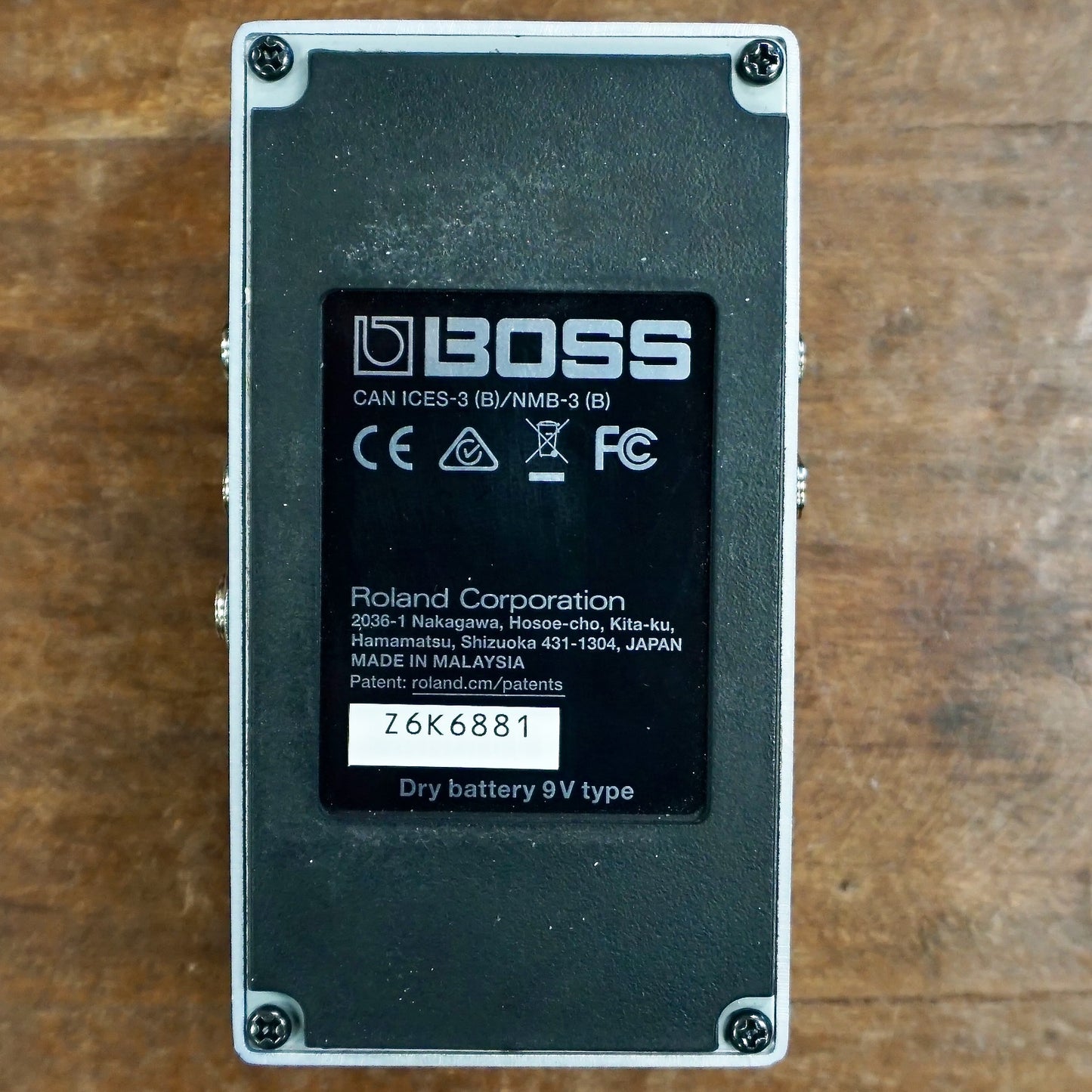 Boss Synthesizer SY-1