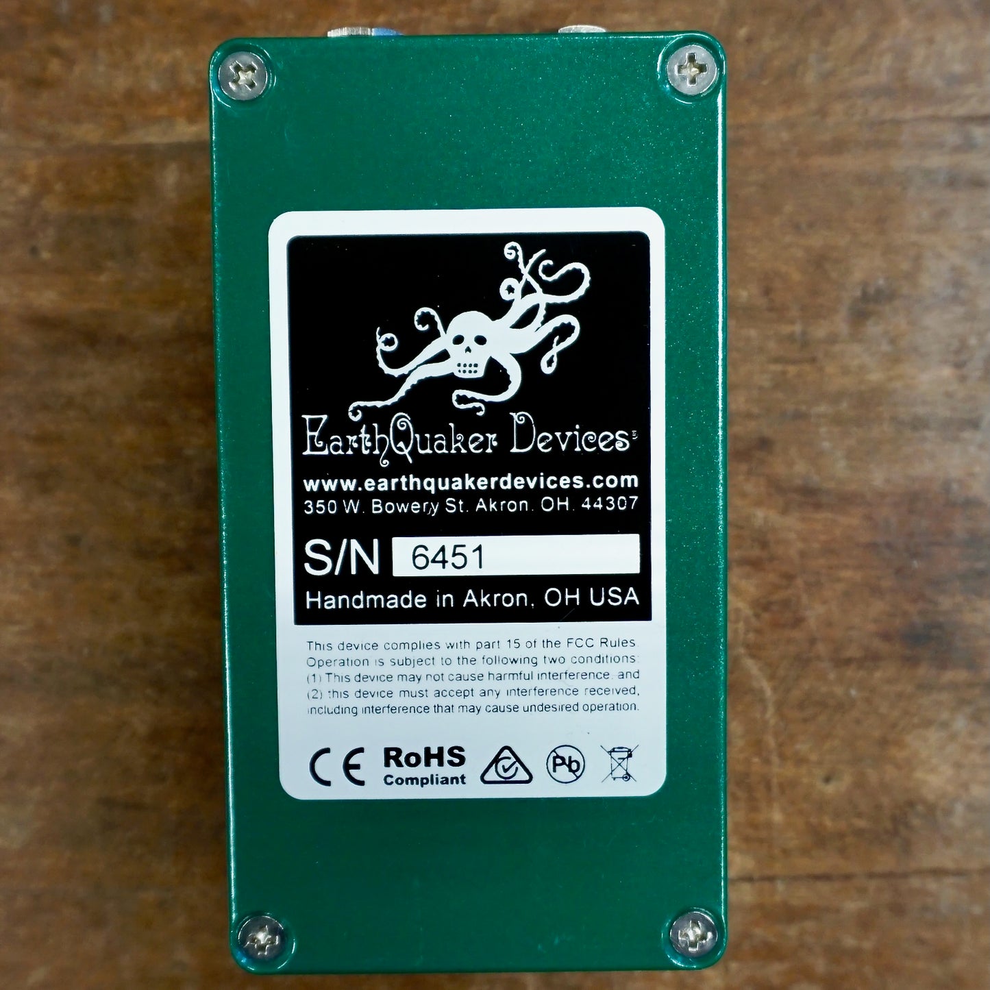 Earthquaker Devices The Depths