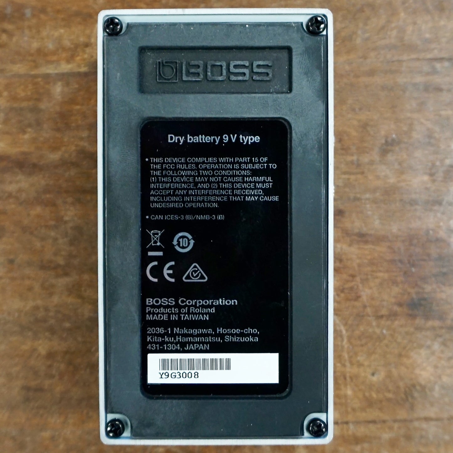 Boss Super Chorus CH-1