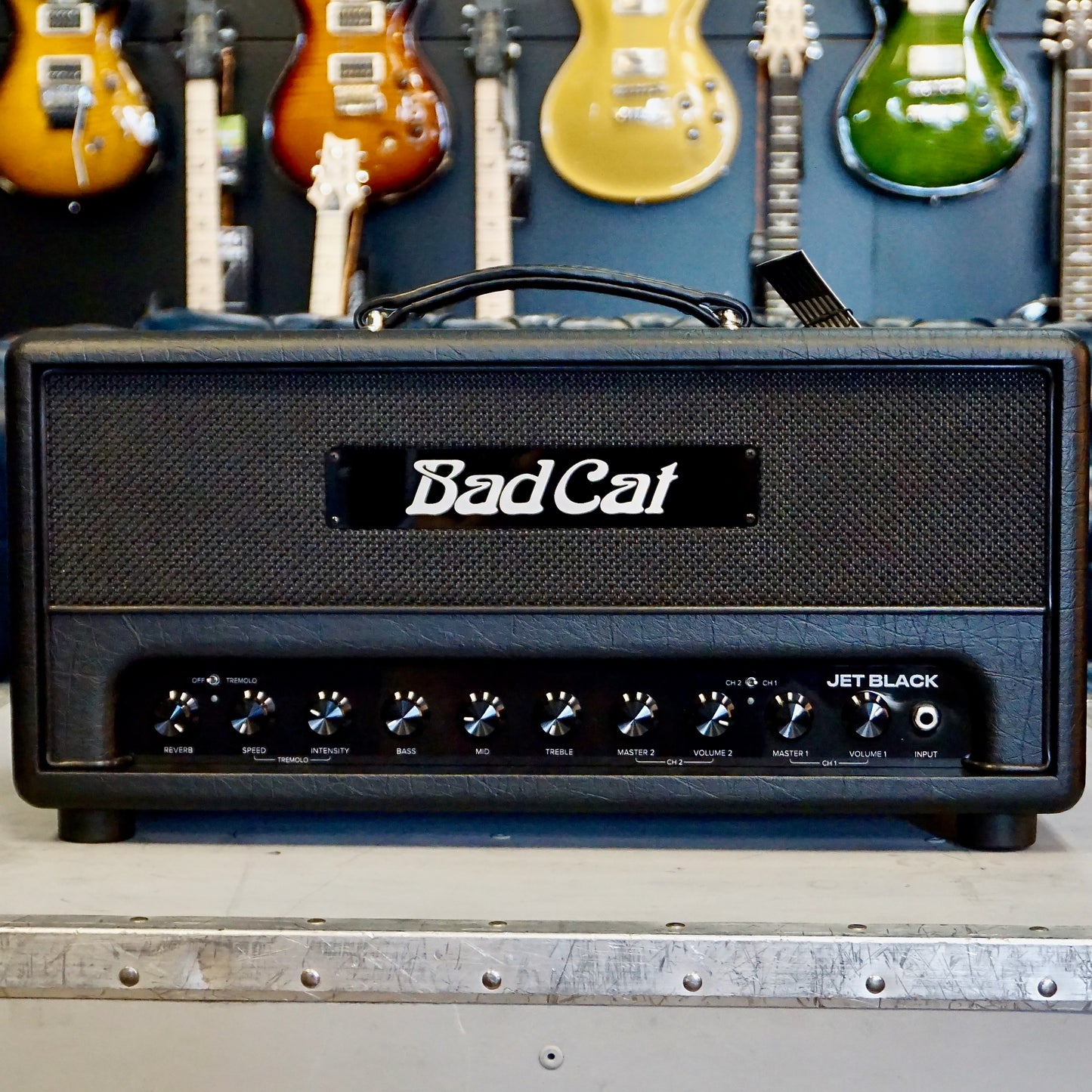 Bad cat Jet Black Head