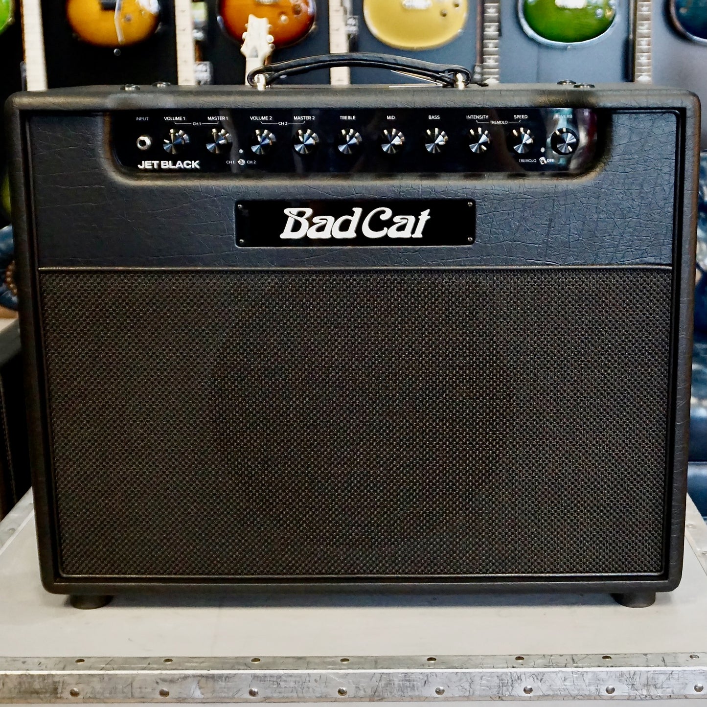 Bad Cat Jet Black Combo