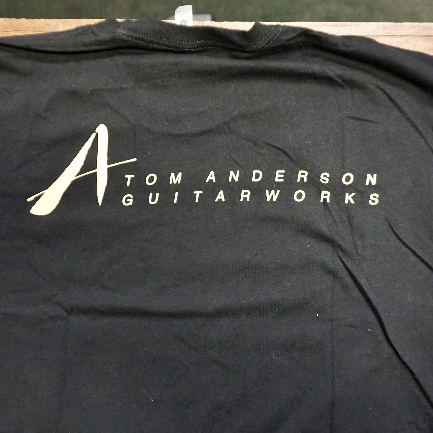 Tom Anderson Logo T-Shirt Black