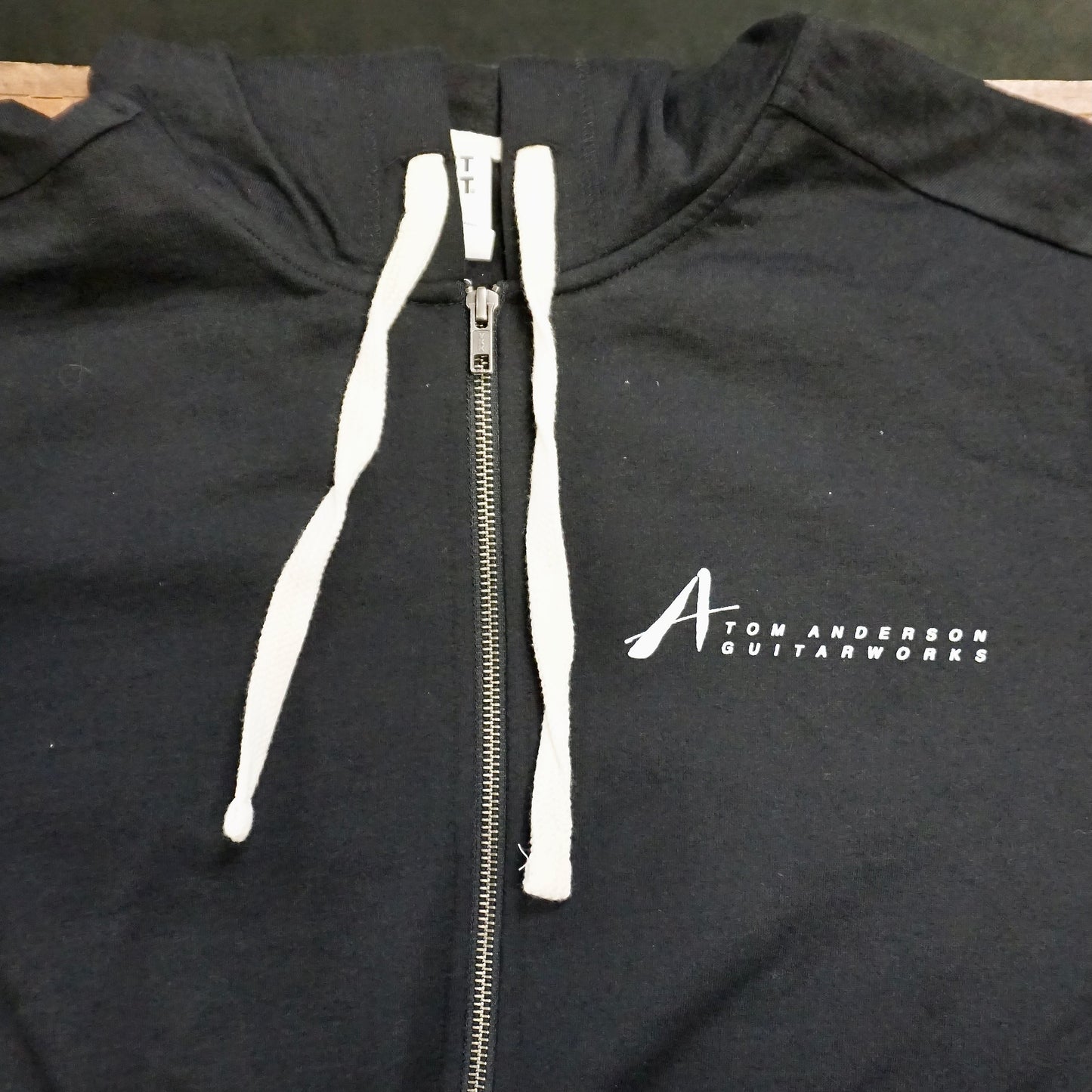 Tom Anderson Logo Hoodie Black