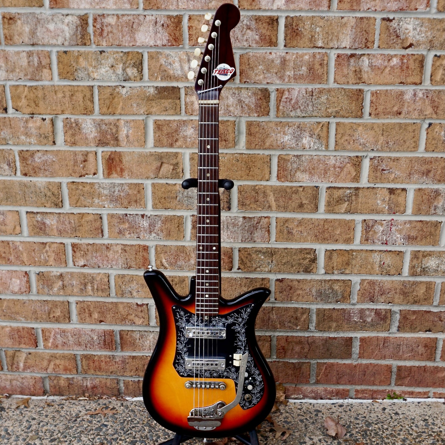 Teisco ET-200 Sunburst 60's Era