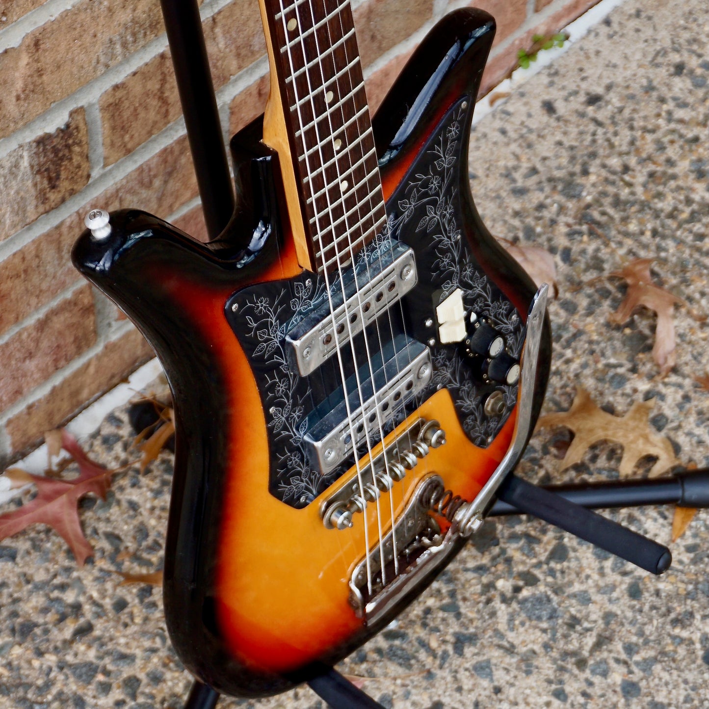 Teisco ET-200 Sunburst 60's Era