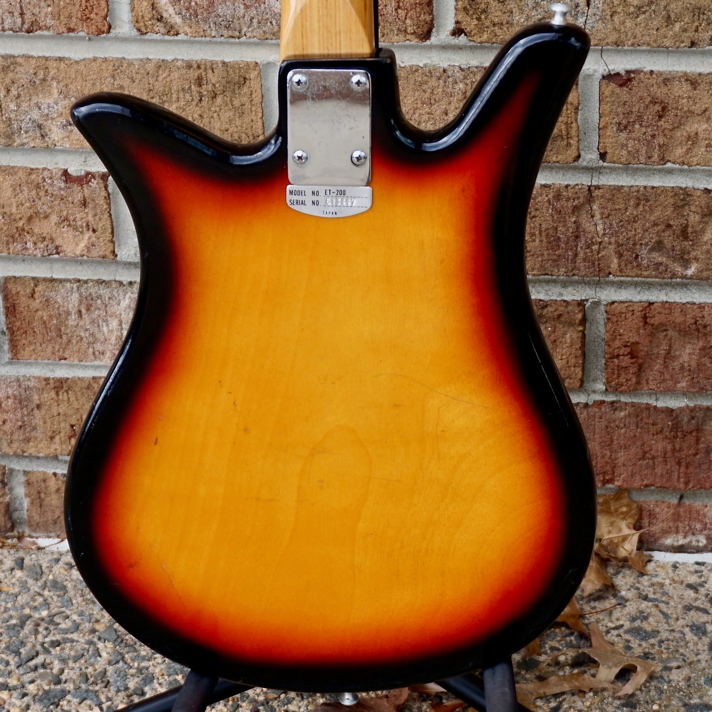Teisco ET-200 Sunburst 60's Era