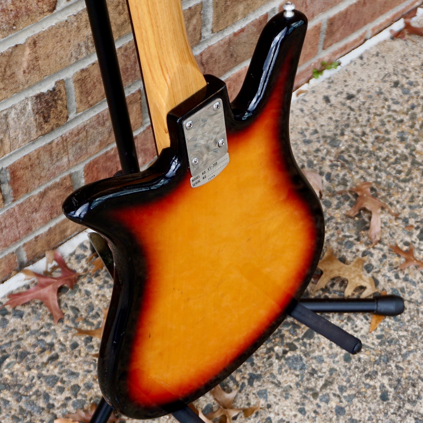 Teisco ET-200 Sunburst 60's Era