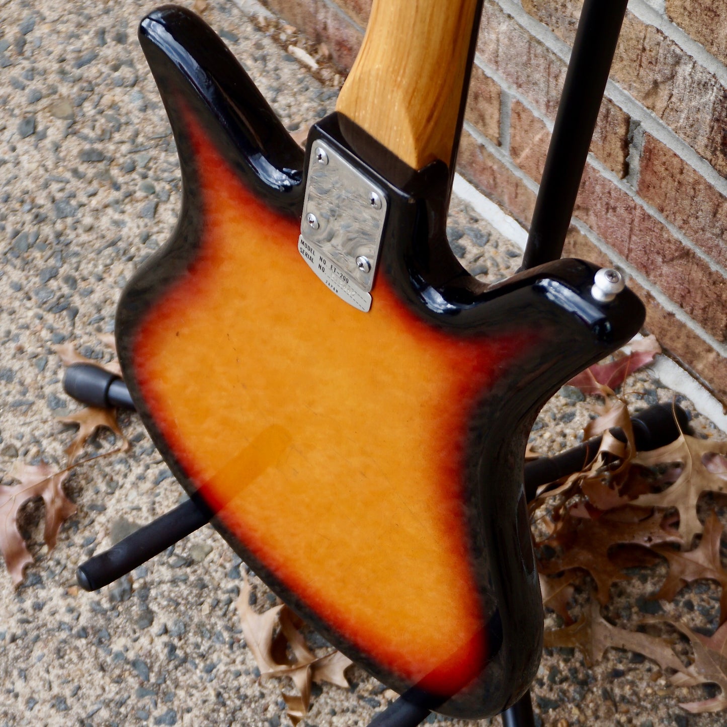 Teisco ET-200 Sunburst 60's Era