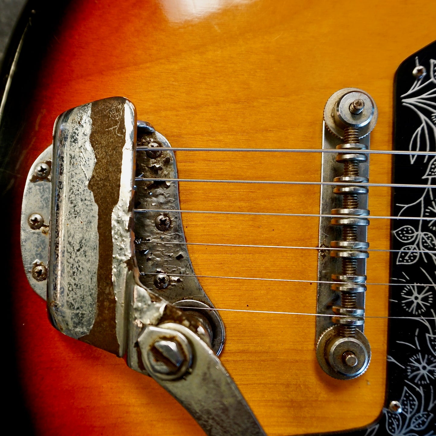 Teisco ET-200 Sunburst 60's Era