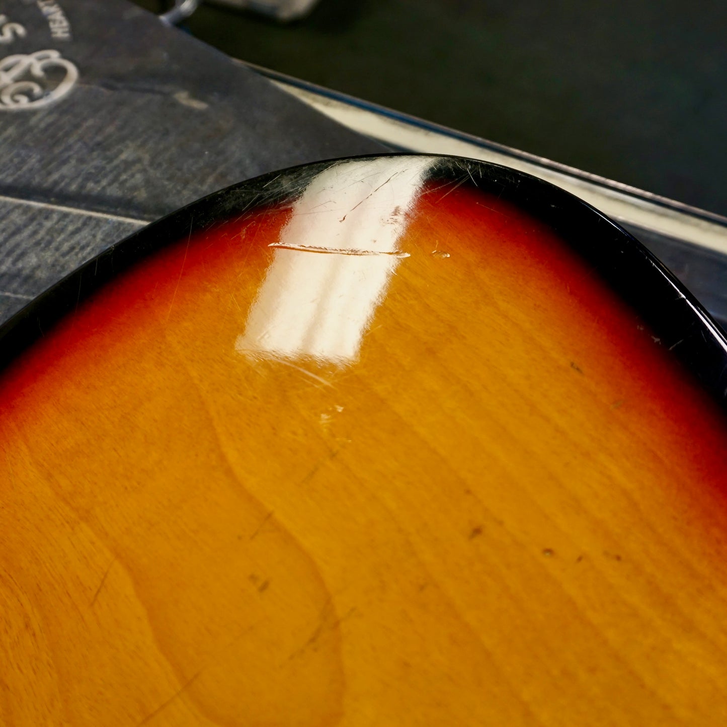 Teisco ET-200 Sunburst 60's Era