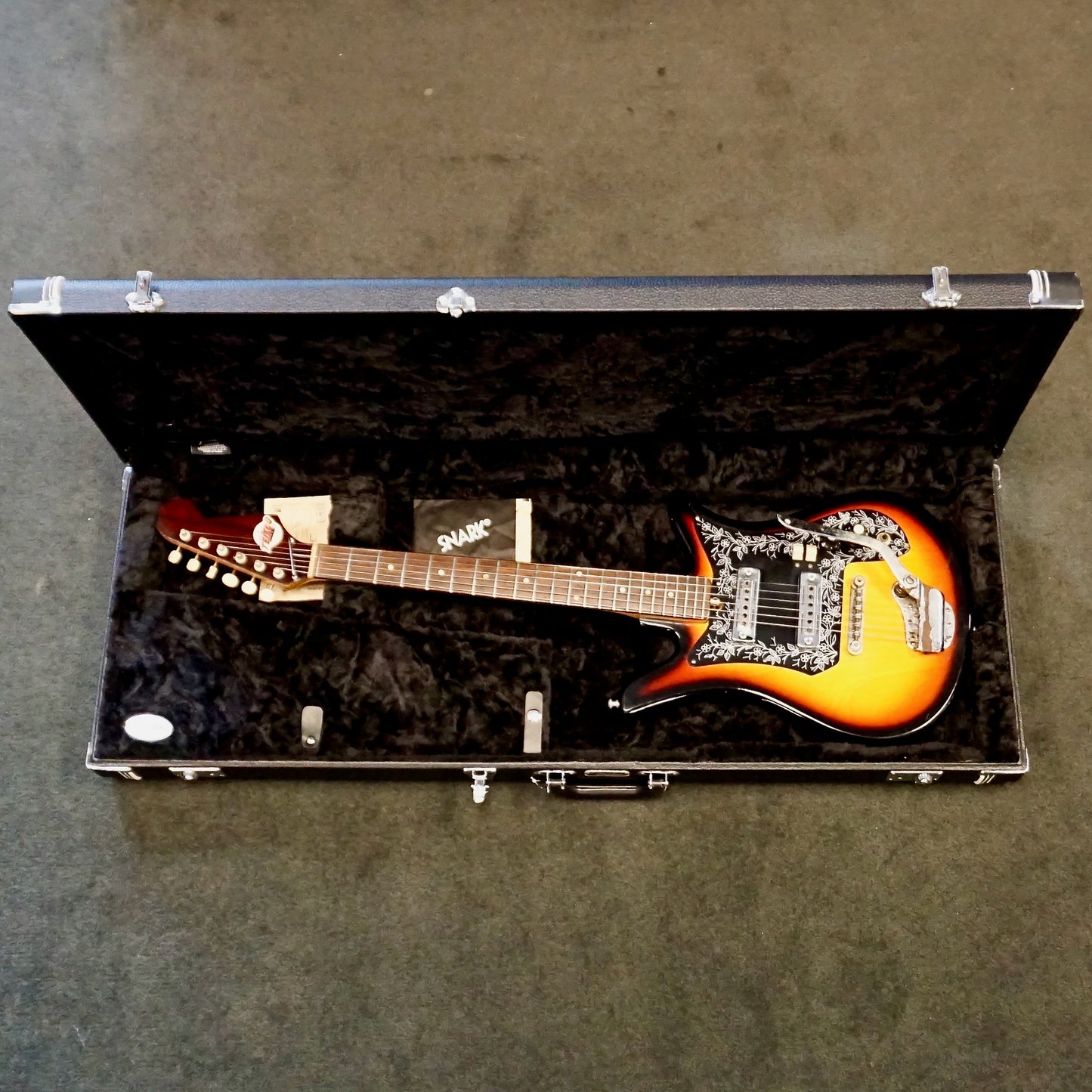 Teisco ET-200 Sunburst 60's Era