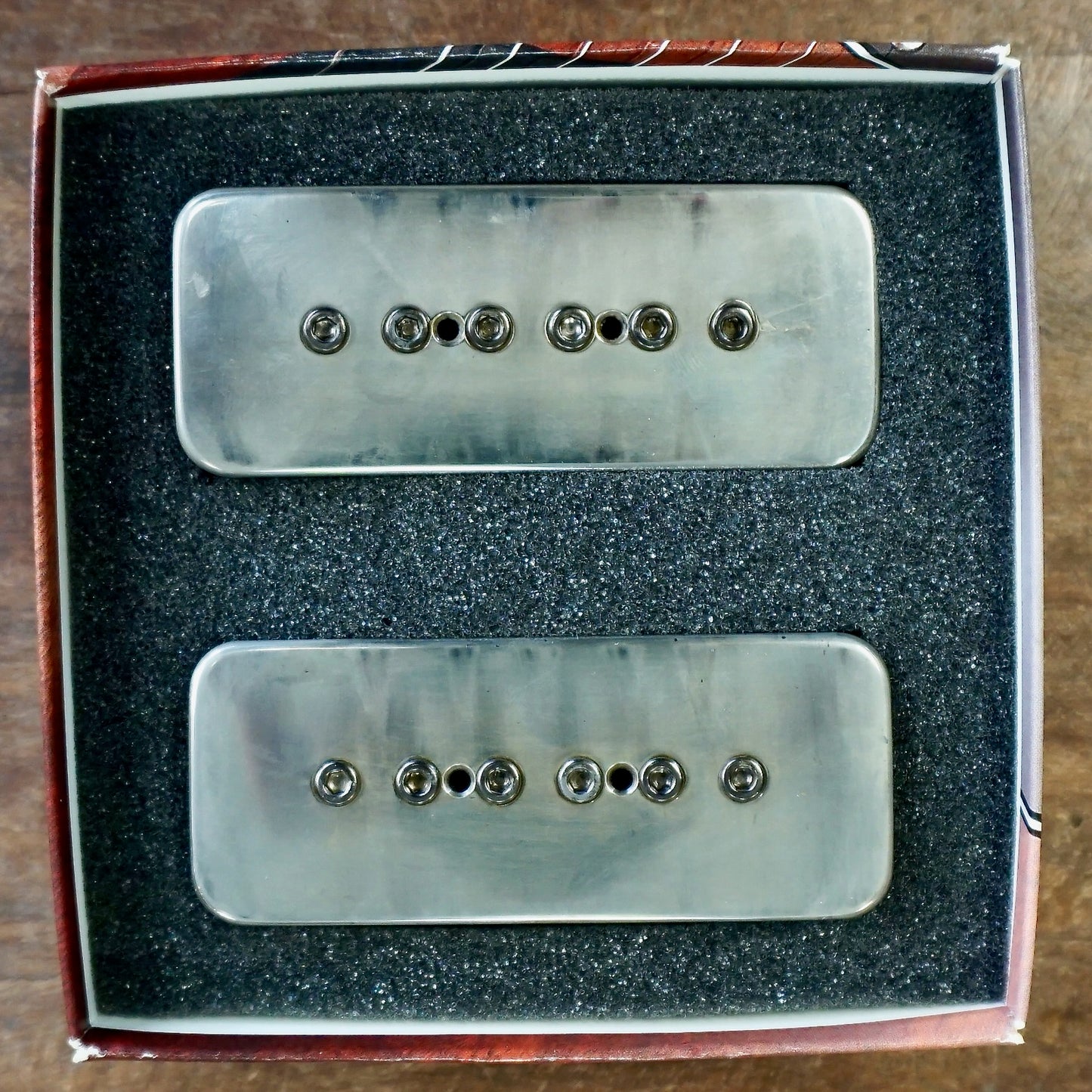 Bare Knuckle Stockholm 90 P90 Set Aged Nickel