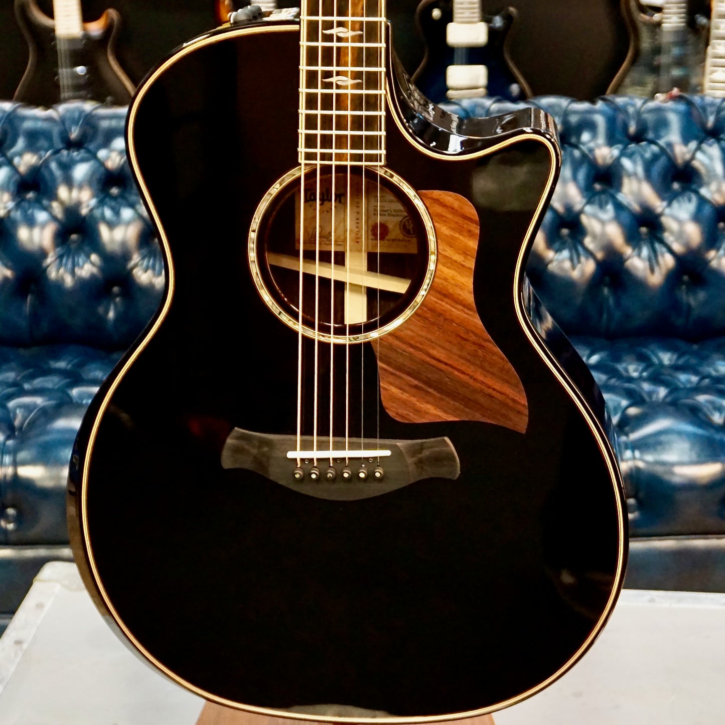 Taylor Builder's Edition 814ce Black Top