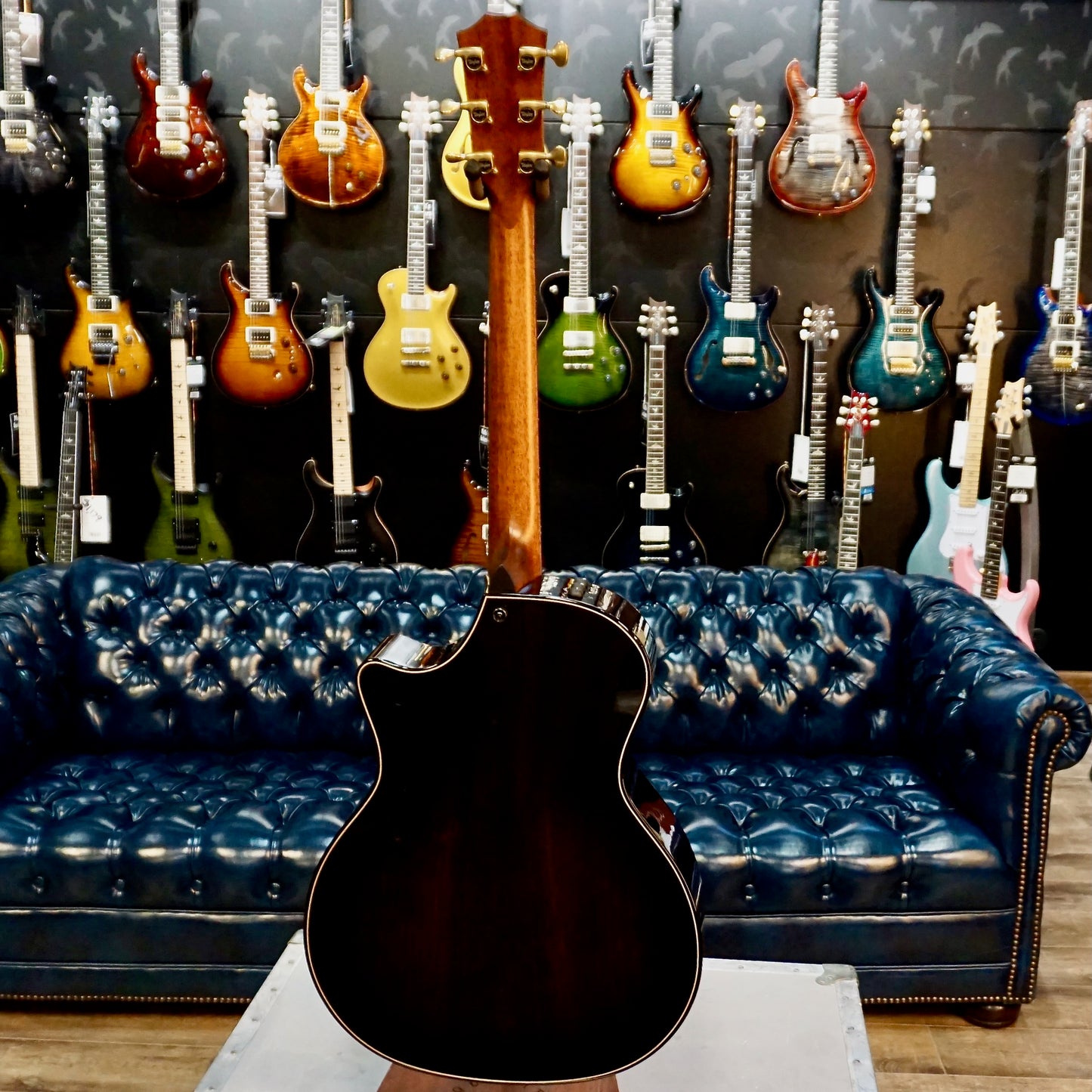 Taylor Builder's Edition 814ce Black Top