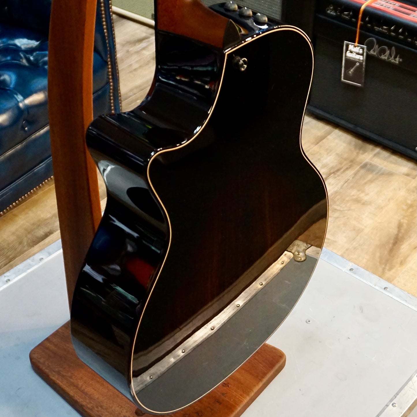 Taylor Builder's Edition 814ce Black Top