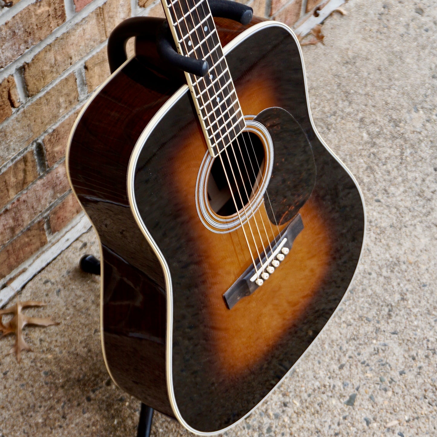 Martin D-35 1935 Sunburst