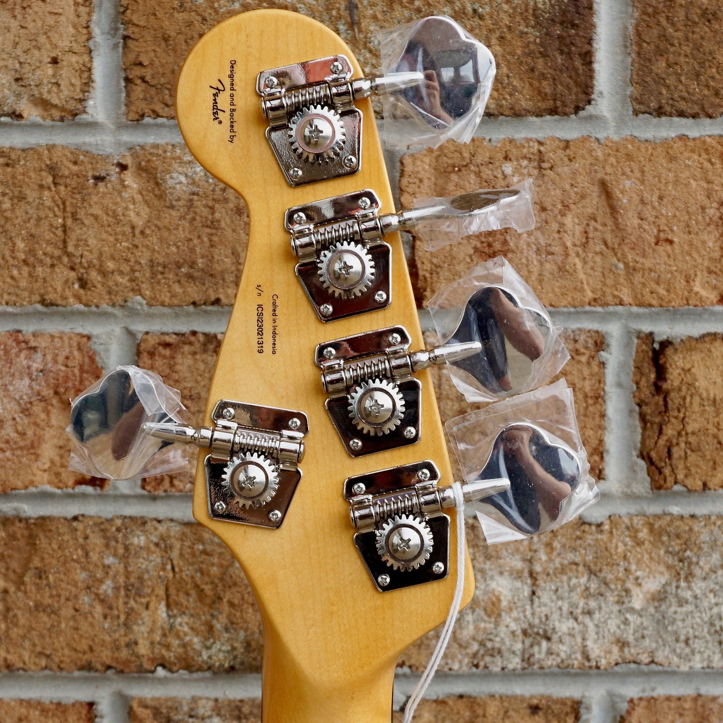 Fender Squier Classic Vibe '70s Jazz Bass V Maple Fingerboard Natural