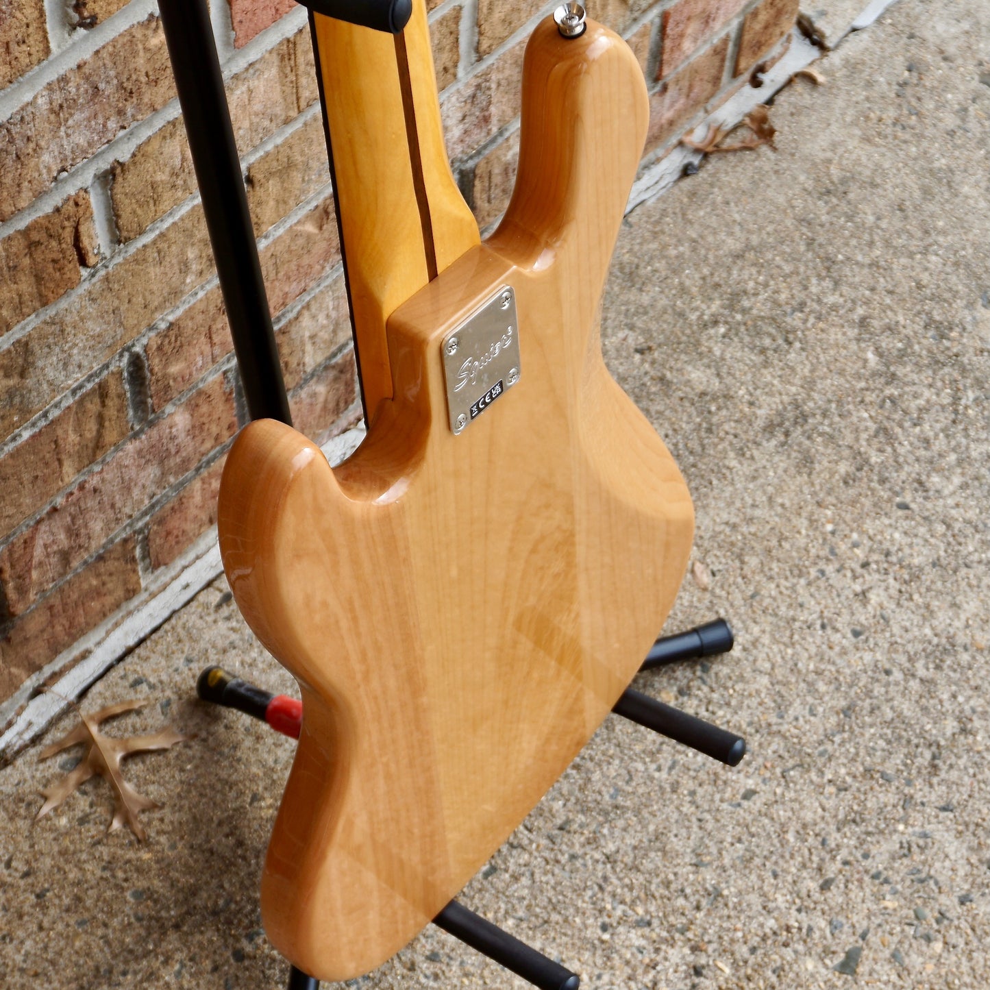 Fender Squier Classic Vibe '70s Jazz Bass V Maple Fingerboard Natural