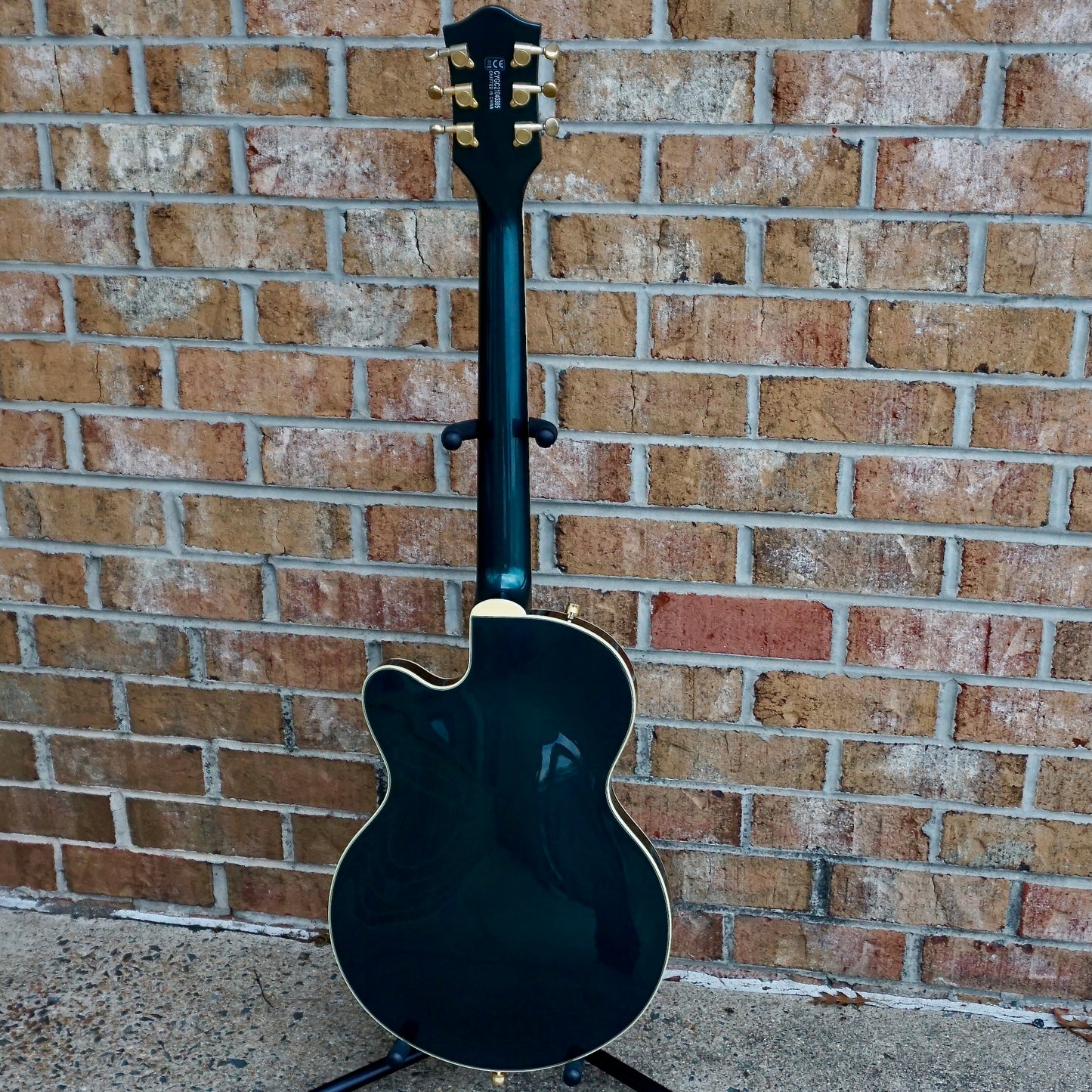 Gretsch G5655TG Electromatic Center Block Jr. Singlecut with Bigsby Cadillac Green