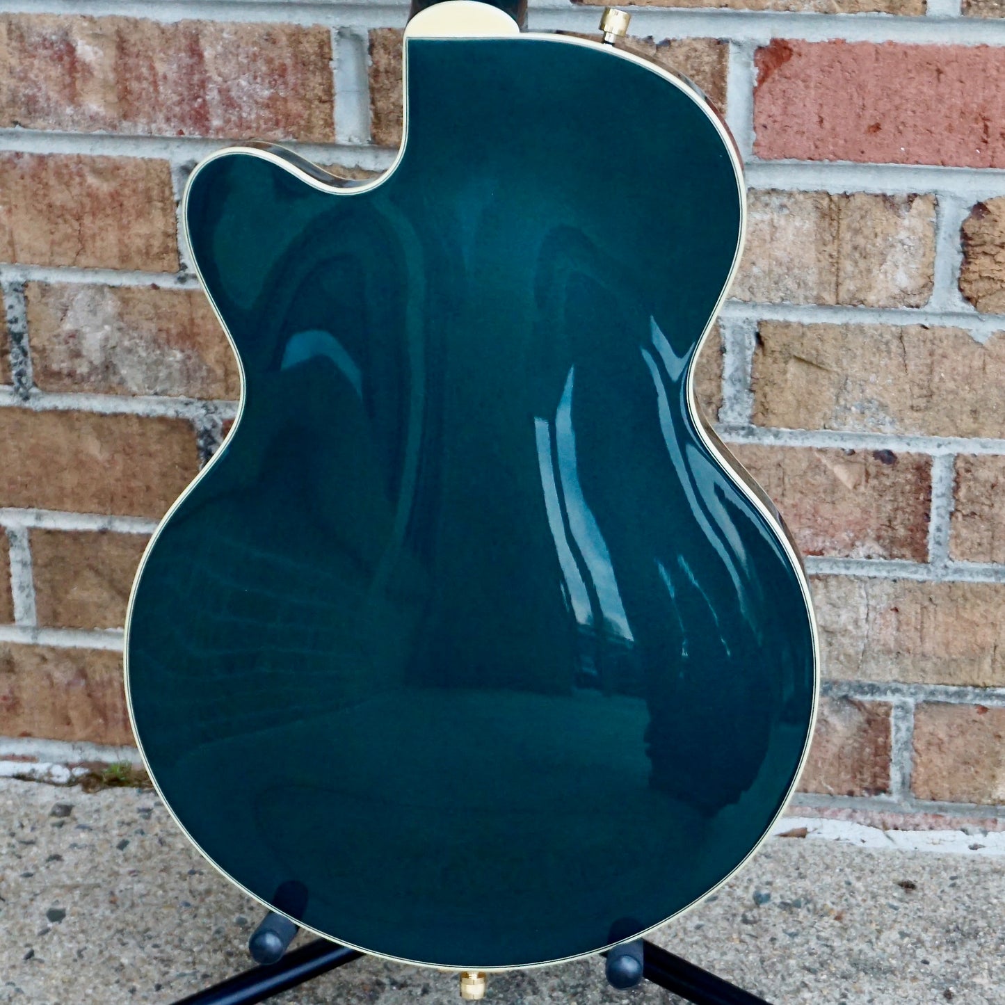 Gretsch G5655TG Electromatic Center Block Jr. Singlecut with Bigsby Cadillac Green
