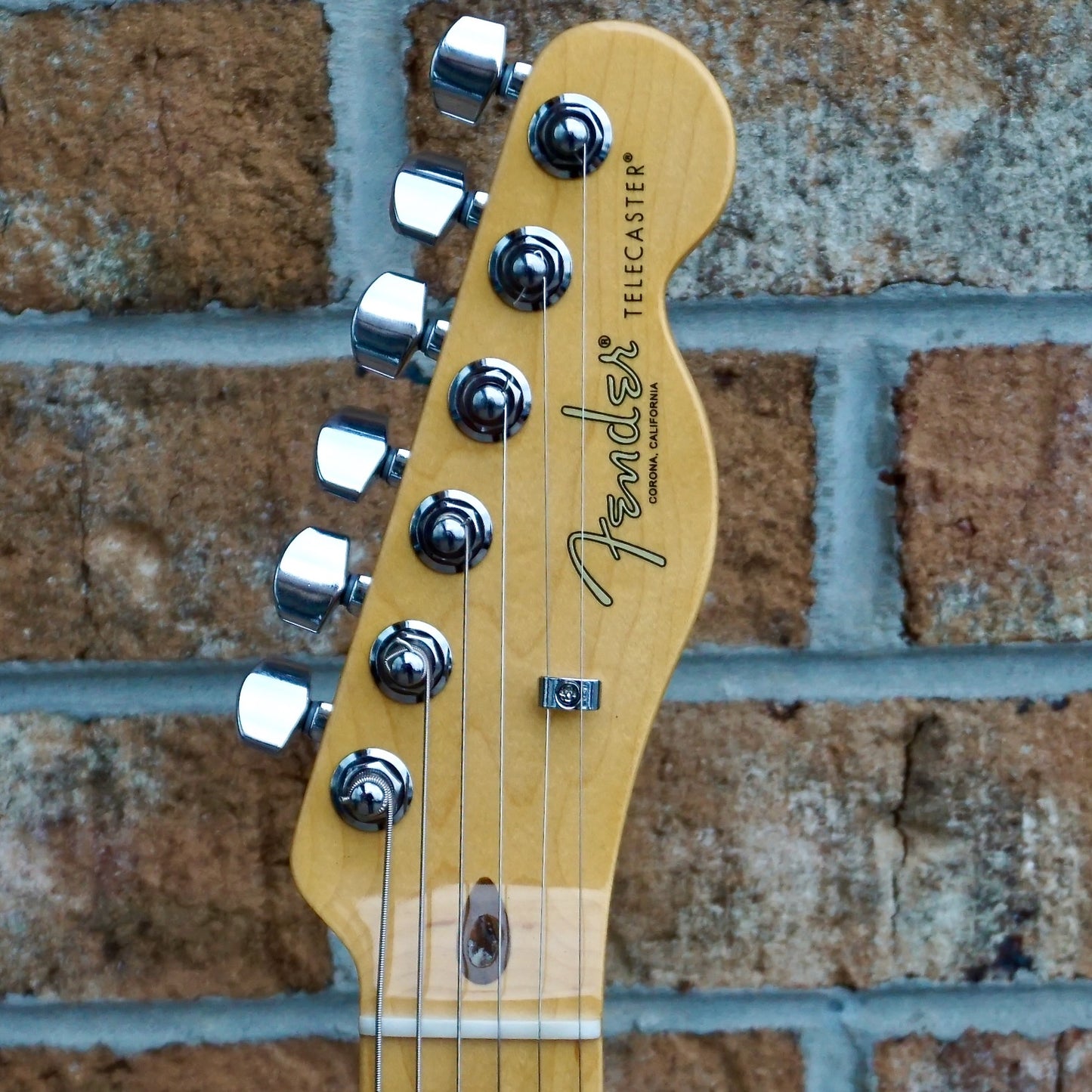 Fender American Professional II Telecaster Maple Fingerboard Sienna Sunburst