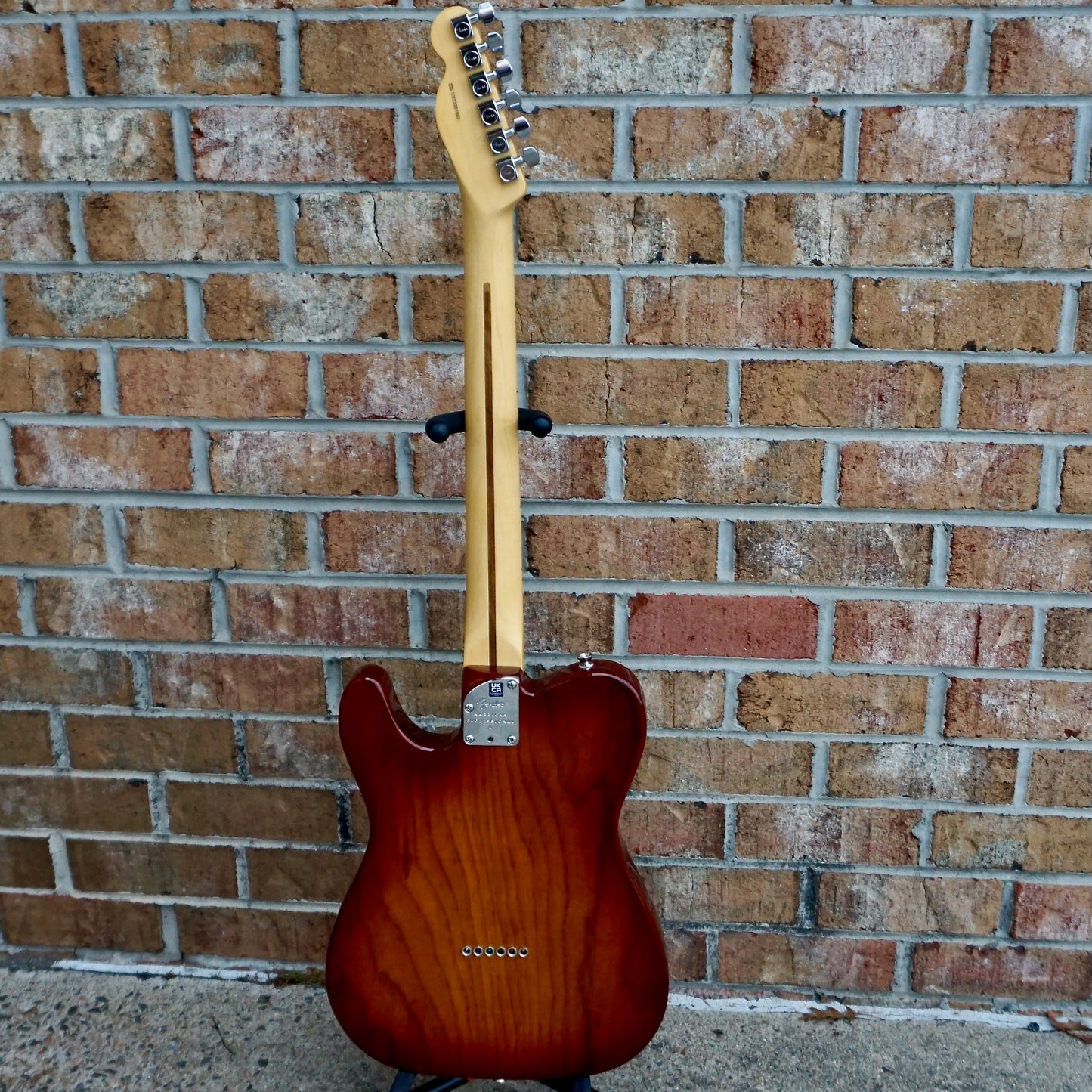 Fender American Professional II Telecaster Maple Fingerboard Sienna Sunburst