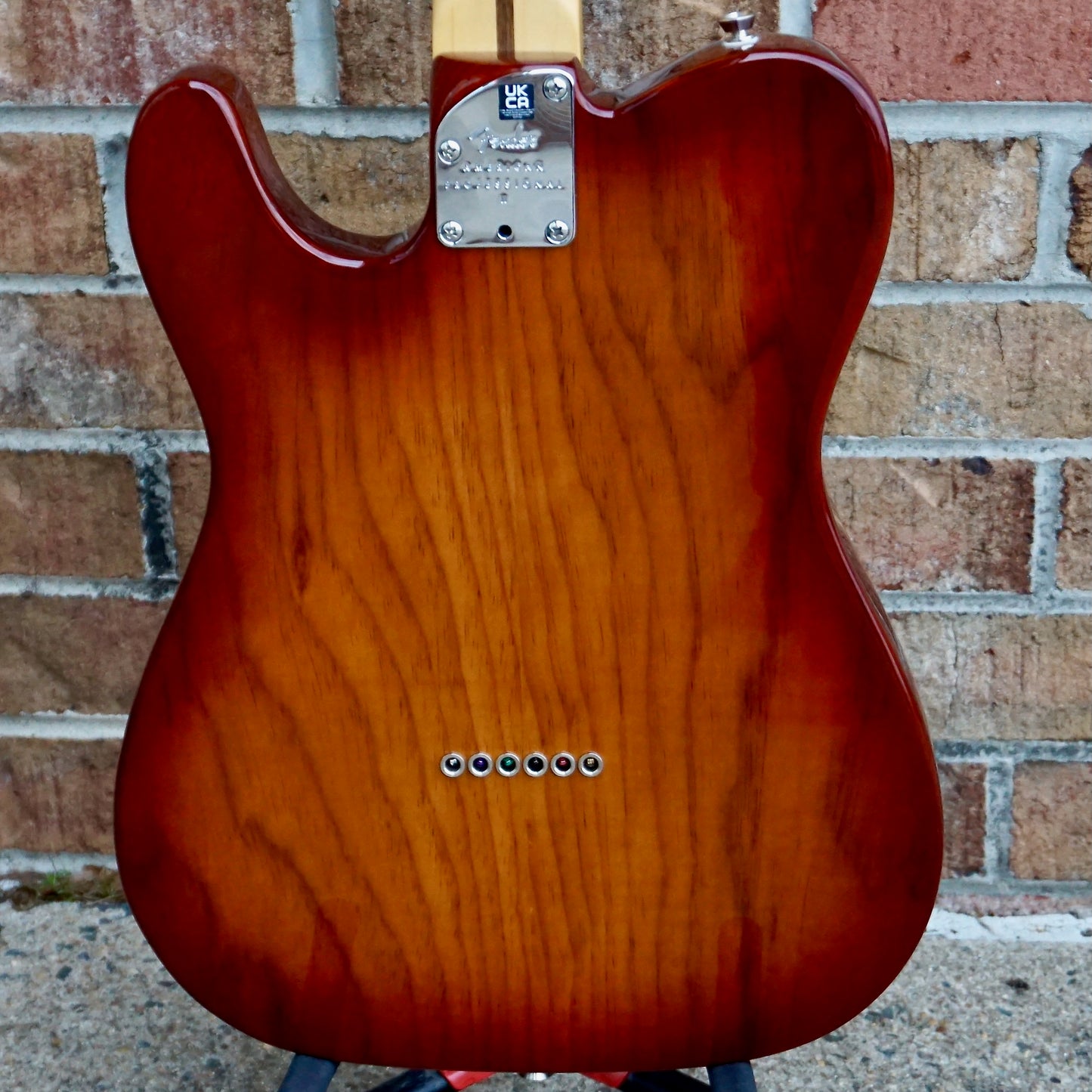 Fender American Professional II Telecaster Maple Fingerboard Sienna Sunburst
