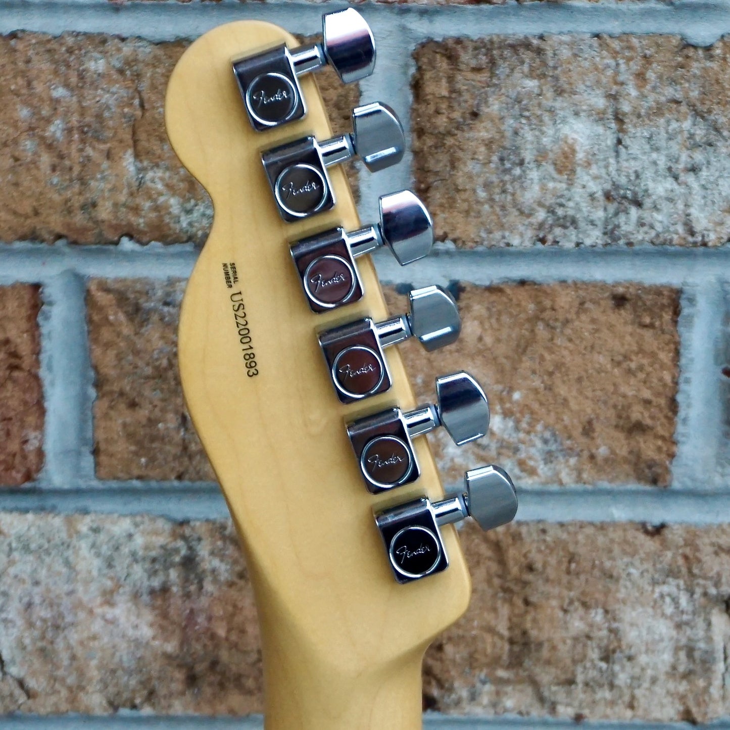 Fender American Professional II Telecaster Maple Fingerboard Sienna Sunburst