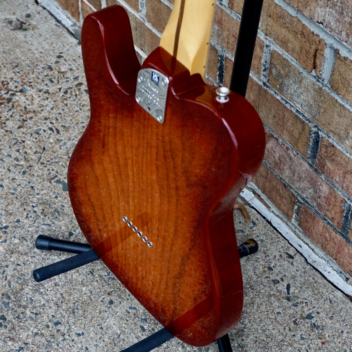 Fender American Professional II Telecaster Maple Fingerboard Sienna Sunburst