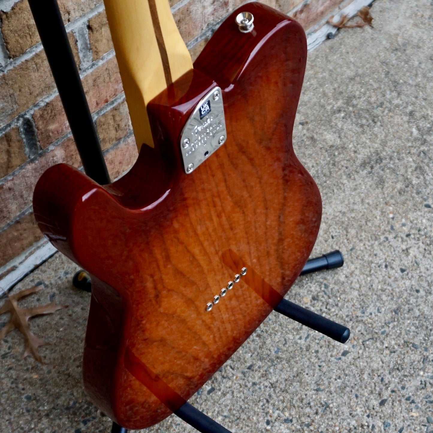 Fender American Professional II Telecaster Maple Fingerboard Sienna Sunburst