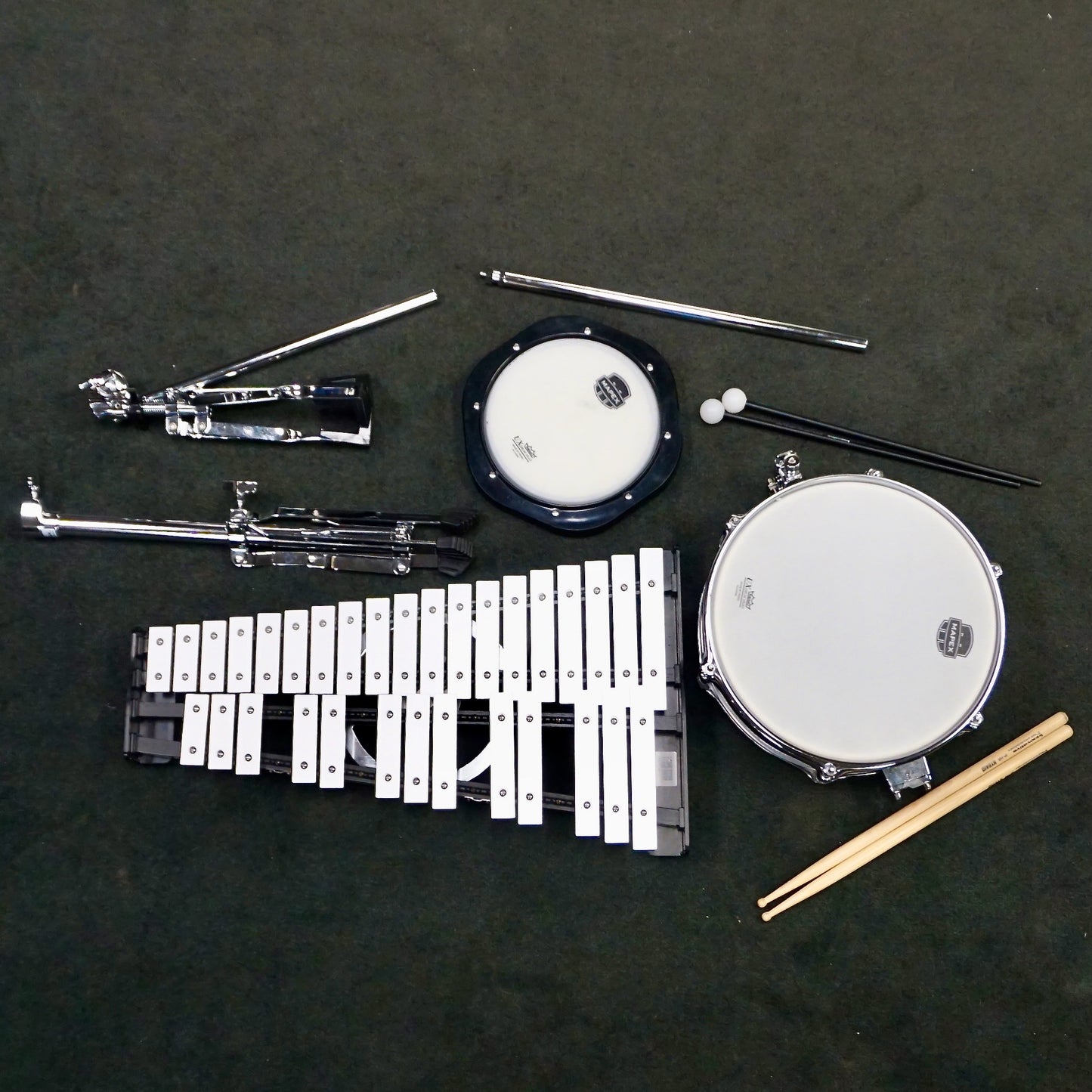 Mapex MCK123DP Snare and Bell Kit