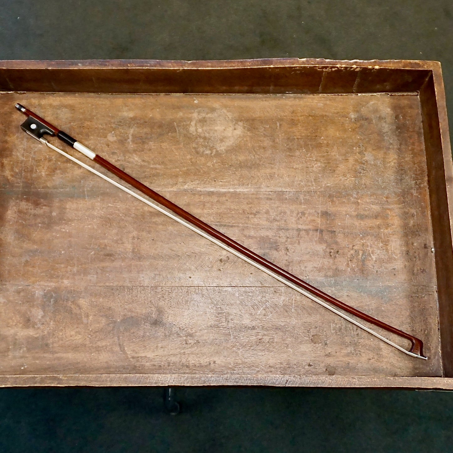J. Remy 1/2 Violin Bow Octagonal Shape