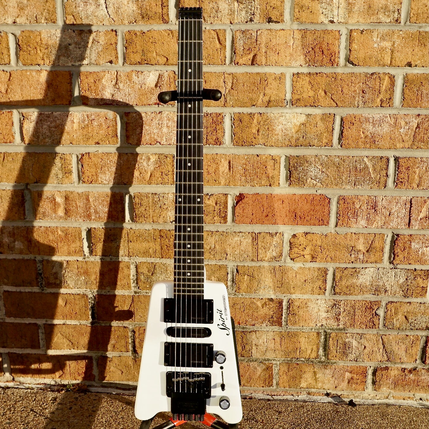 Steinberger GT Spirit Pro Deluxe White