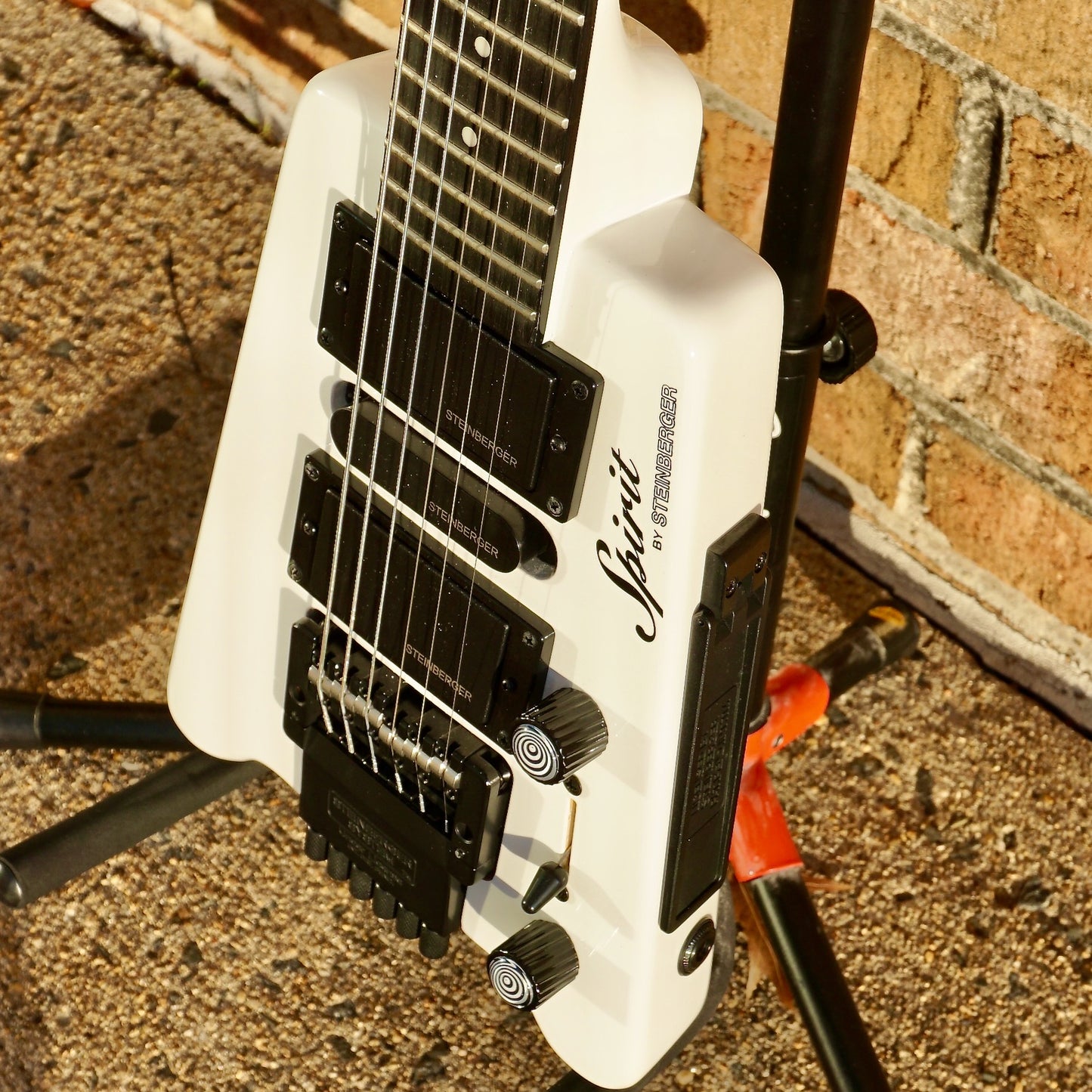 Steinberger GT Spirit Pro Deluxe White