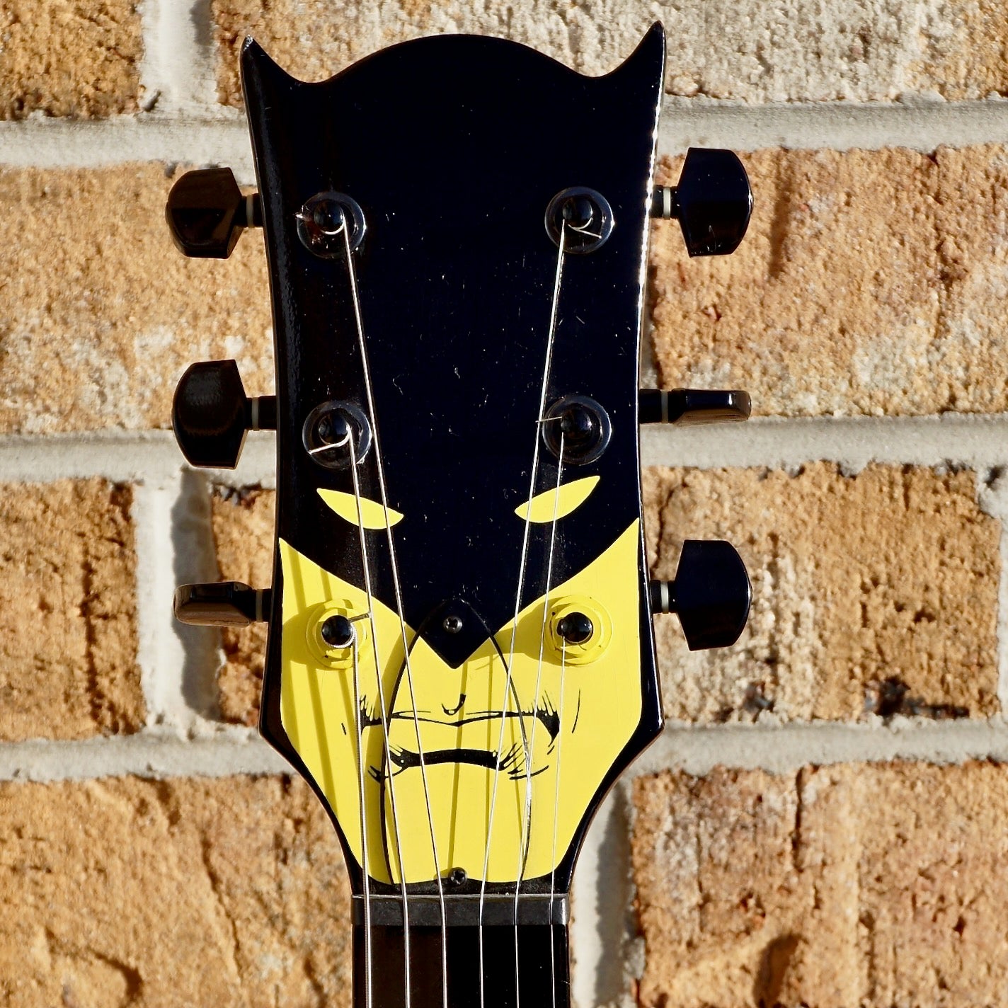 Bolin Instruments Batman Guitar