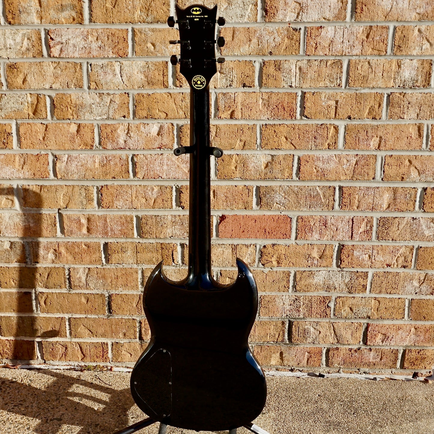Bolin Instruments Batman Guitar
