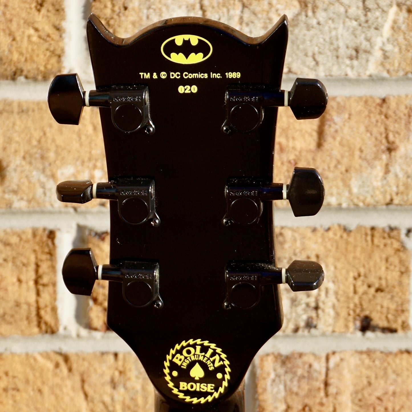 Bolin Instruments Batman Guitar
