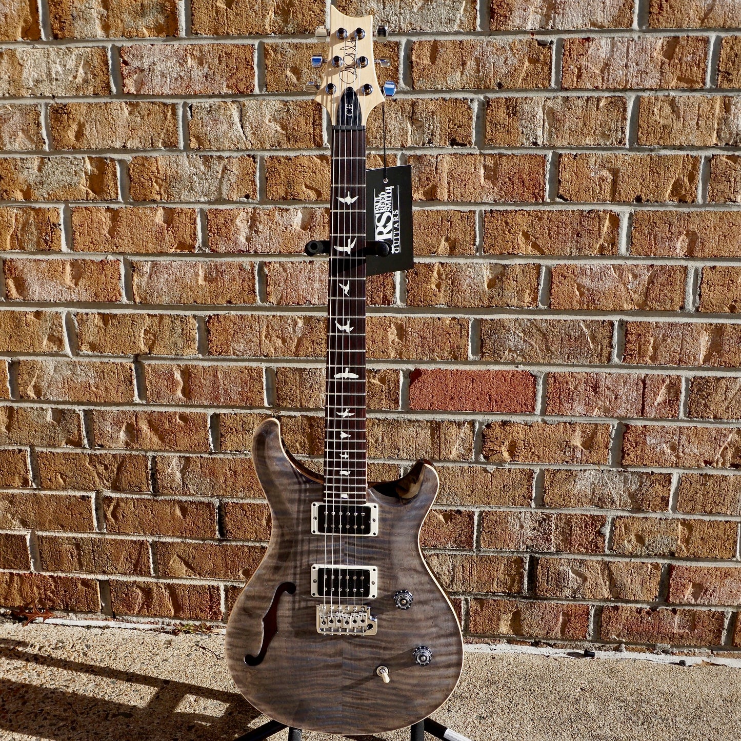 PRS CE 24 Semi-Hollow Faded Gray Black