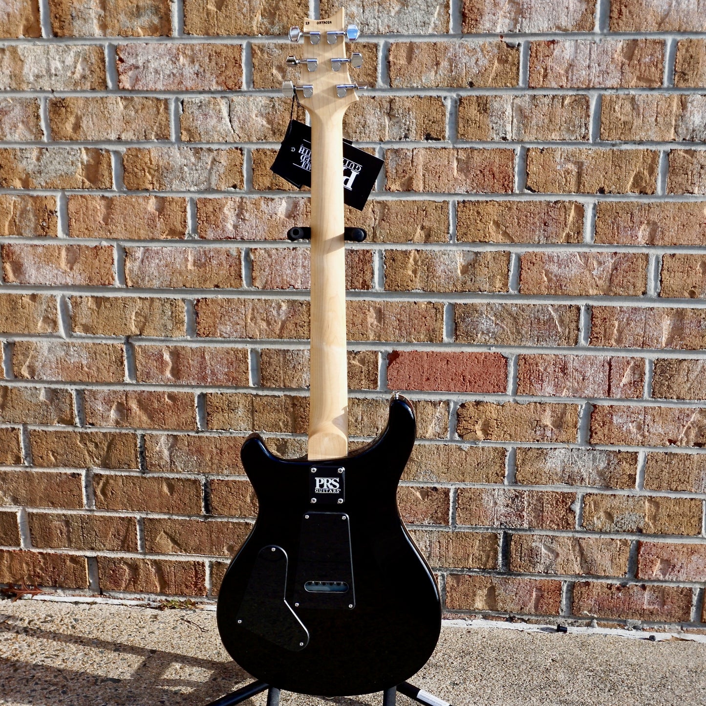 PRS CE 24 Semi-Hollow Faded Gray Black
