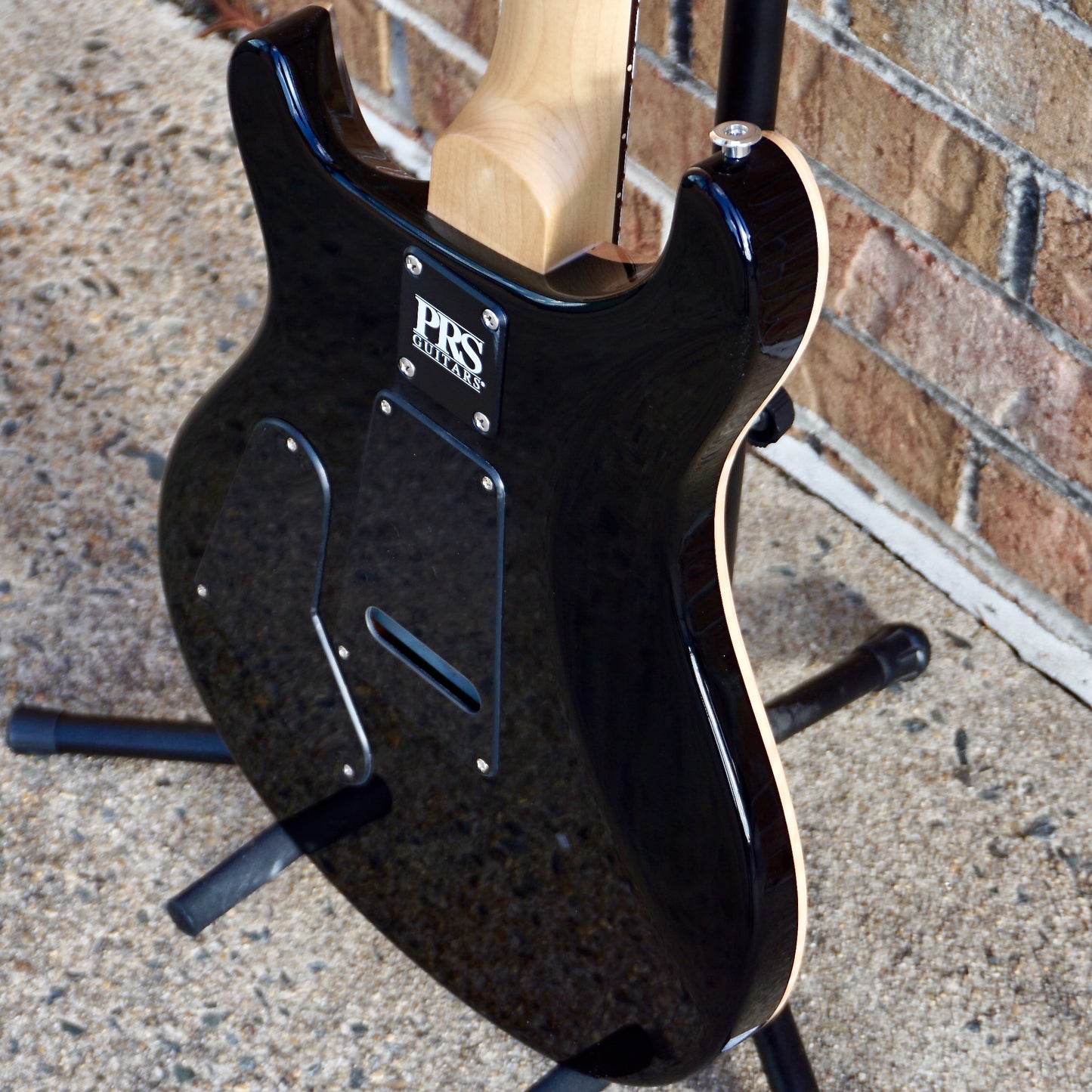 PRS CE 24 Semi-Hollow Faded Gray Black