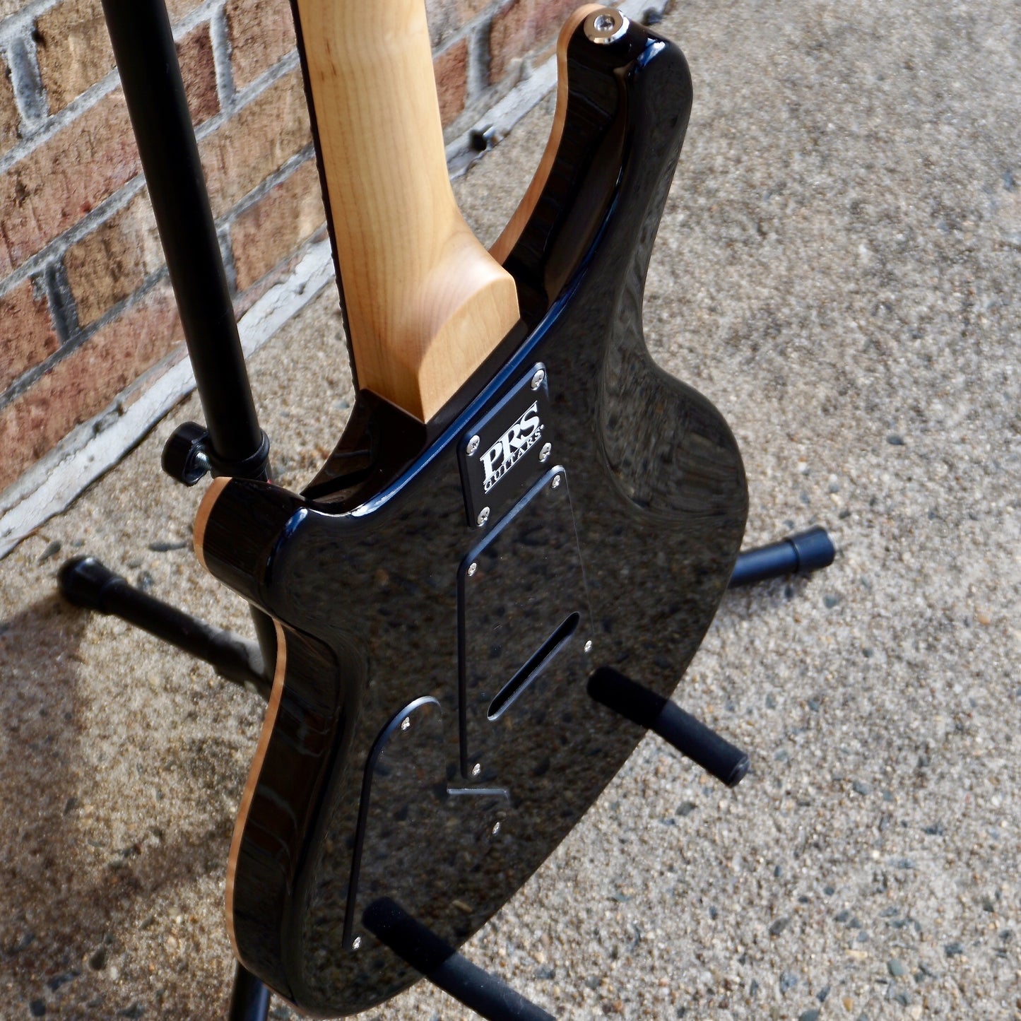 PRS CE 24 Semi-Hollow Faded Gray Black