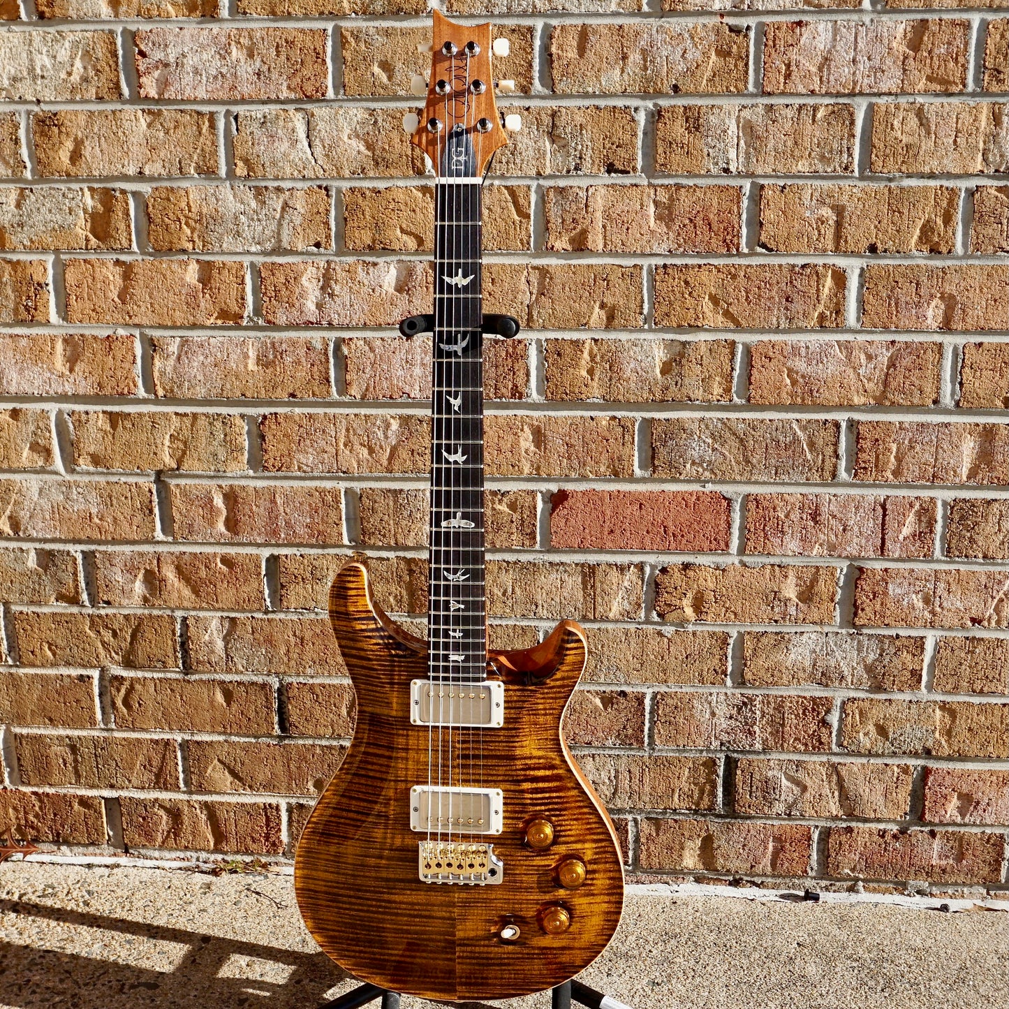 PRS DGT 10 Top Yellow Tiger