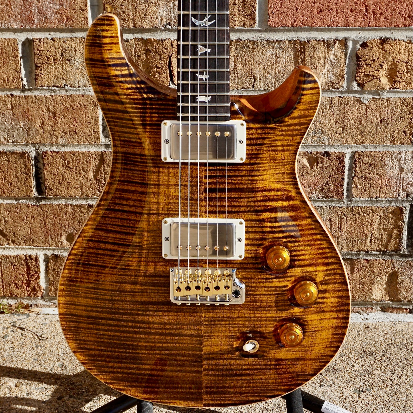 PRS DGT 10 Top Yellow Tiger