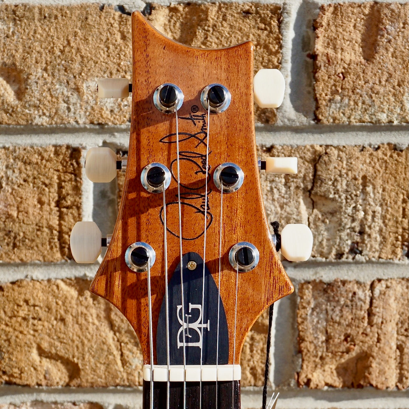 PRS DGT 10 Top Yellow Tiger
