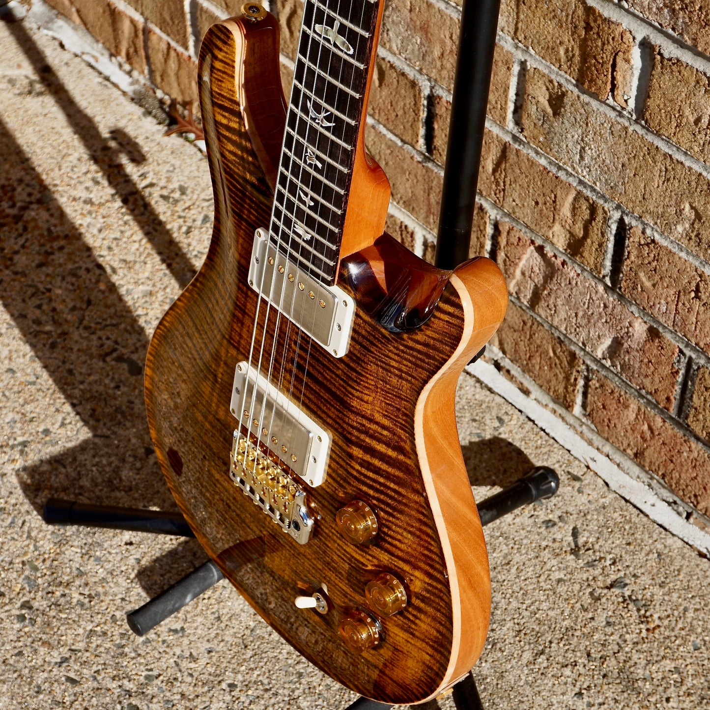 PRS DGT 10 Top Yellow Tiger