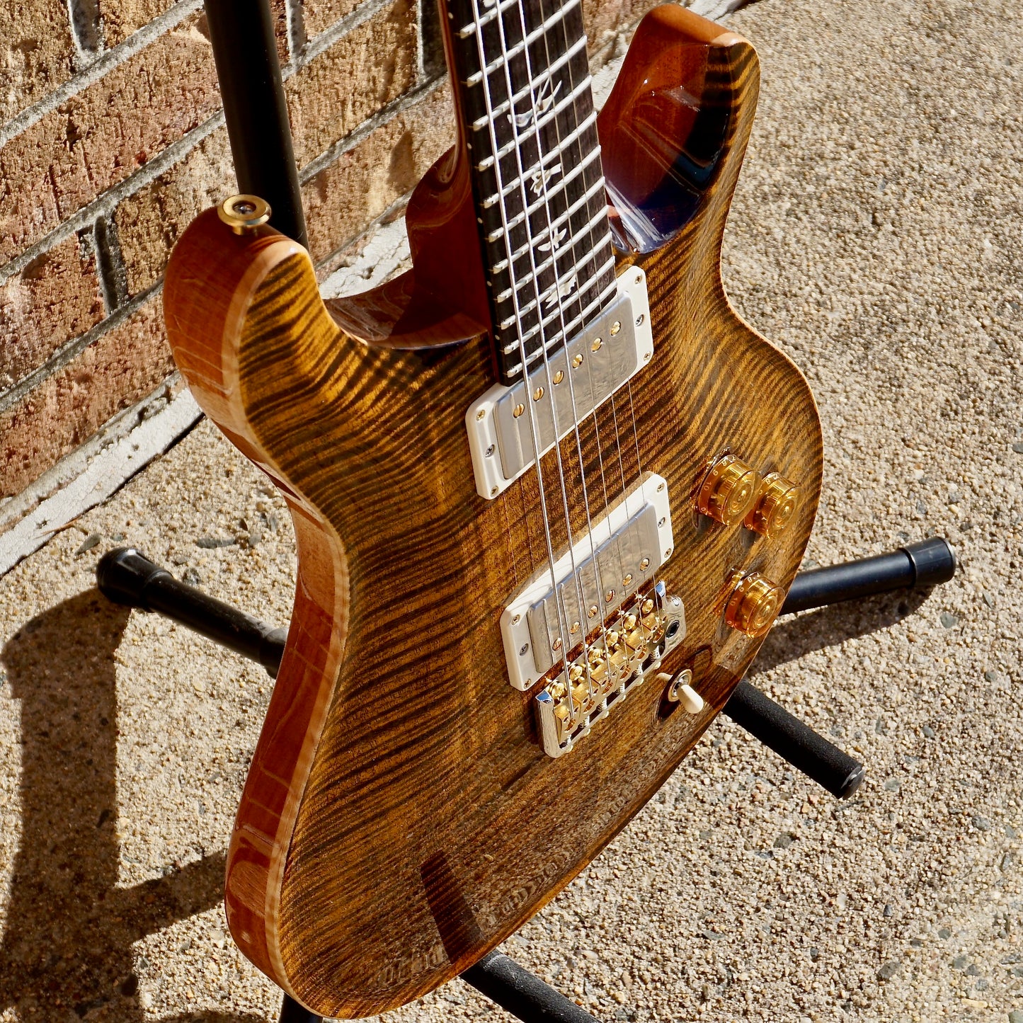 PRS DGT 10 Top Yellow Tiger
