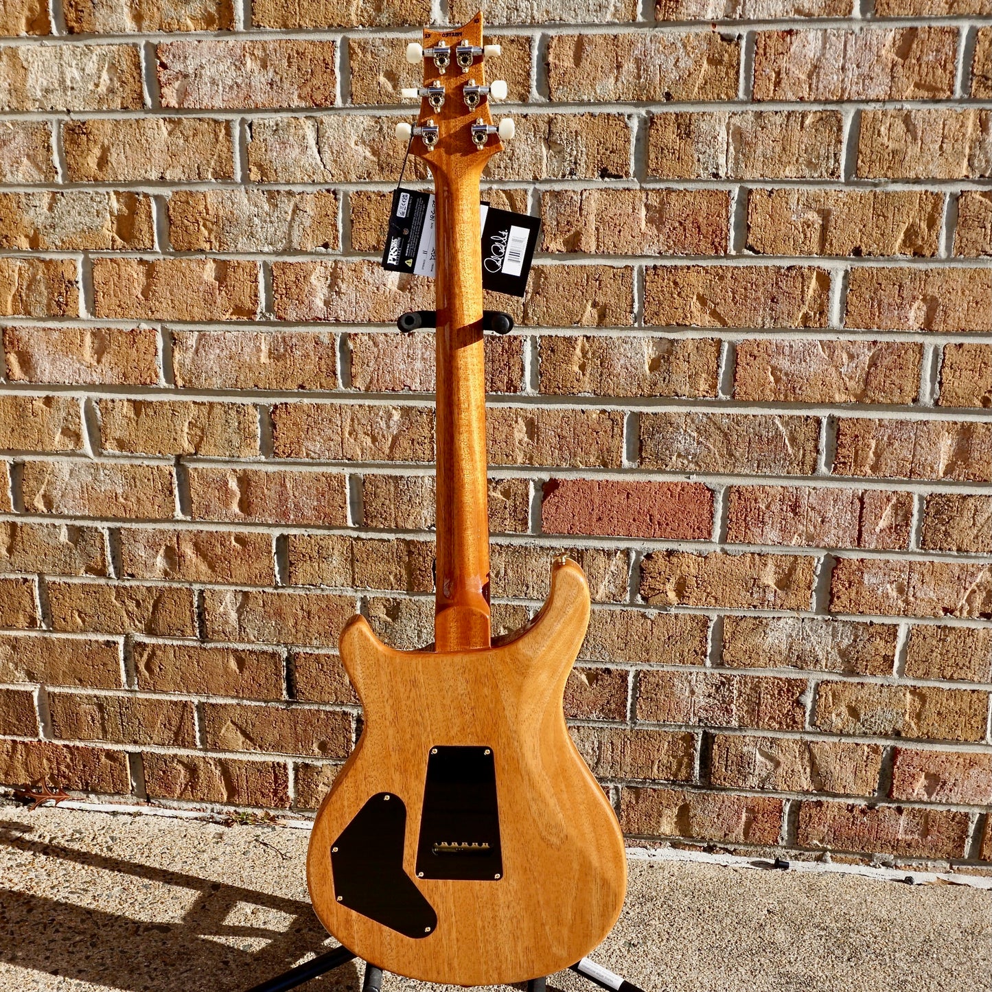 PRS DGT 10 Top Yellow Tiger