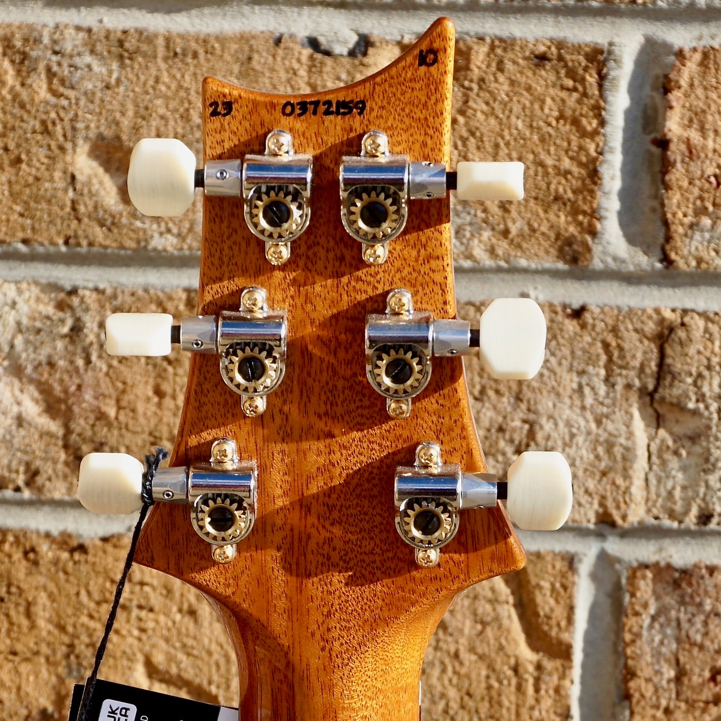 PRS DGT 10 Top Yellow Tiger
